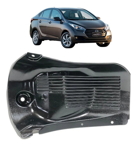 Parabarro Traseiro Direito Hyundai Hb20s Sedan 2013 A 2019