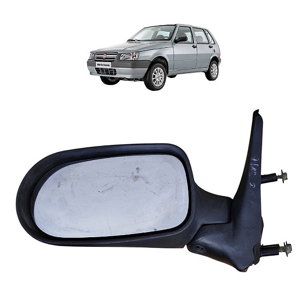 Retrovisor Esquerdo  Fiat Uno Fire 2006 2007 2008 2009 2010