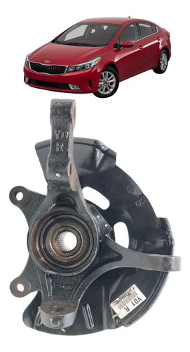 Manga Eixo Montante Dianteiro Direito Cerato 1.6 2014 A 2018