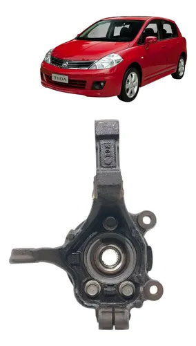 Manga Eixo Dianteira Esquerda Nissan Tiida 2008 2009 A 2012