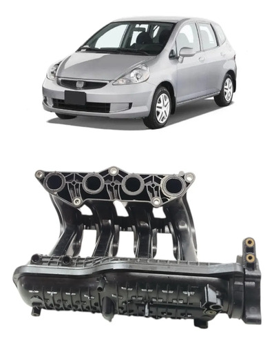 Coletor Admissão Honda Fit 1.4 2004 2005 2006 2007 2008