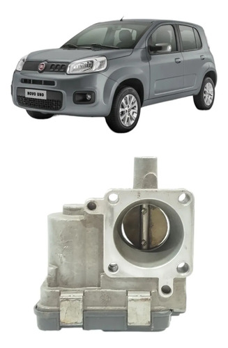 Tbi Corpo Borboleta Fiat Uno Evo Way Vivace 1.0 2012 A 2021