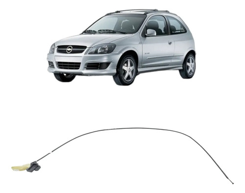 Cabo Abertura Capo Com Puxador Gm Prisma Celta 2007 A 2012