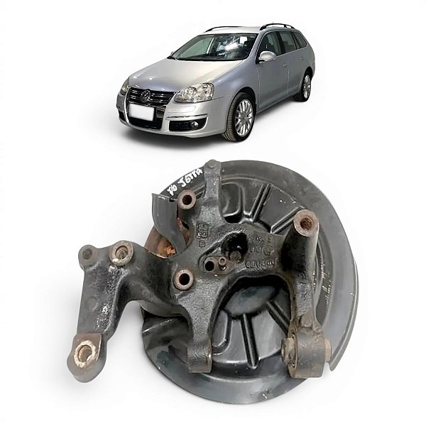 Manga Eixo Traseira Direita Vw Jetta Variant 2007 A 2010