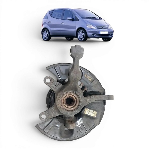 Manga Eixo Dianteira Esquerda Mercedez Classe A 160 1.6 1999