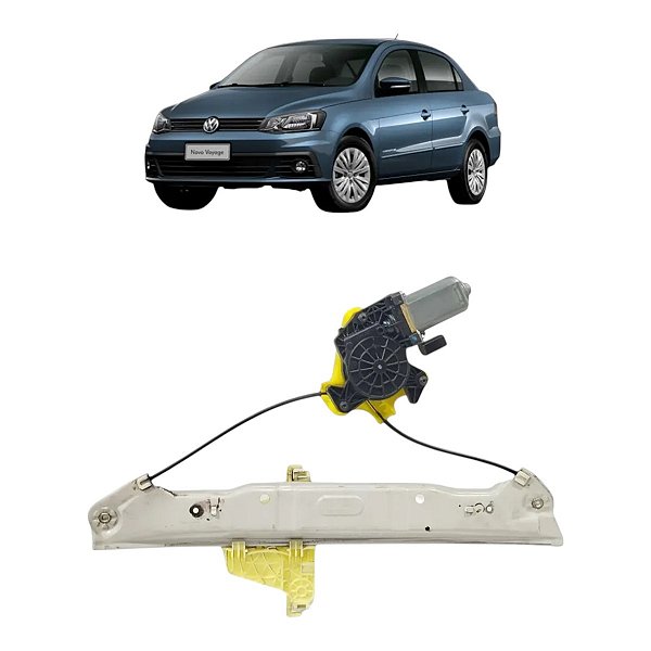 Máquina Vidro Elétrica Dianteira Direita Gol Voyage 09 A 16