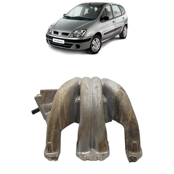 Coletor Admissão Renault Scenic 2.0 1998 1999 2000 2001