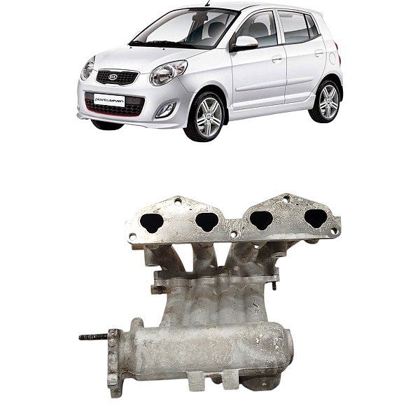 Coletor Admissão Kia Picanto 1.0 2006 2007 2008 2009 2010