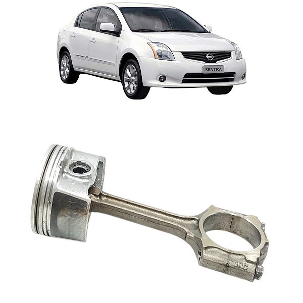 Pistão Biela Nissan Sentra 2.0 2007 2008 2009 2010 A 2012