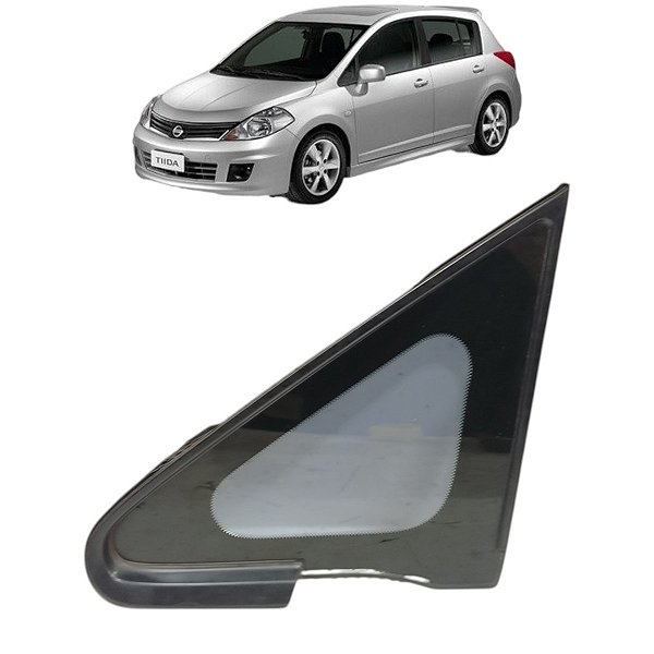 Vidro Vigia Dianteiro Esquerdo Nissan Tiida 2007 2008 A 2013