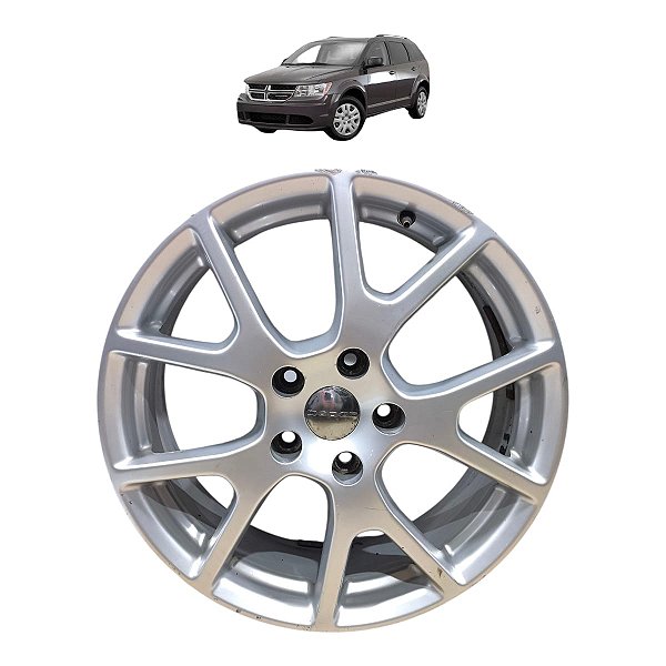 Roda Liga Leve Aro 19 5x127mm Dodge Journey 2007 2008 A 2016