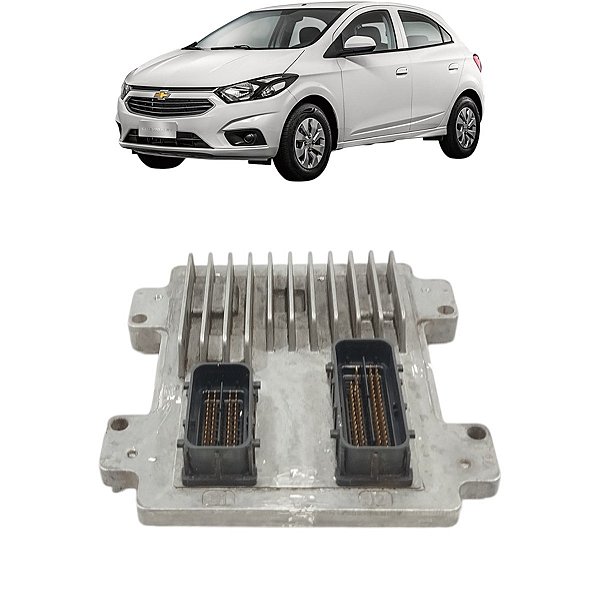 Módulo Injeção Chevrolet Onix Prisma 1.0 2013 2014 A 2019