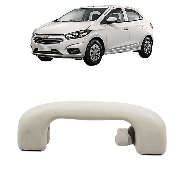 Pega Mão Alça Teto Traseiro Esquerdo Gm Onix 2013 A 2019