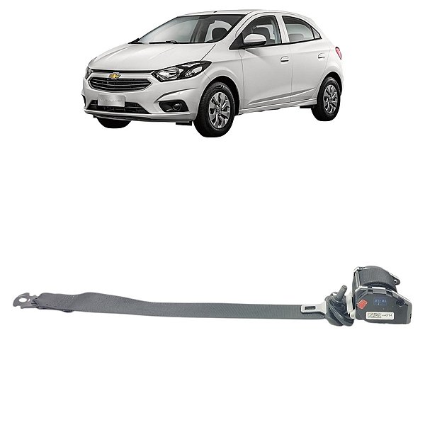 Cinto Segurança Traseiro Esquerdo Gm Onix 2013 2014 A 2019