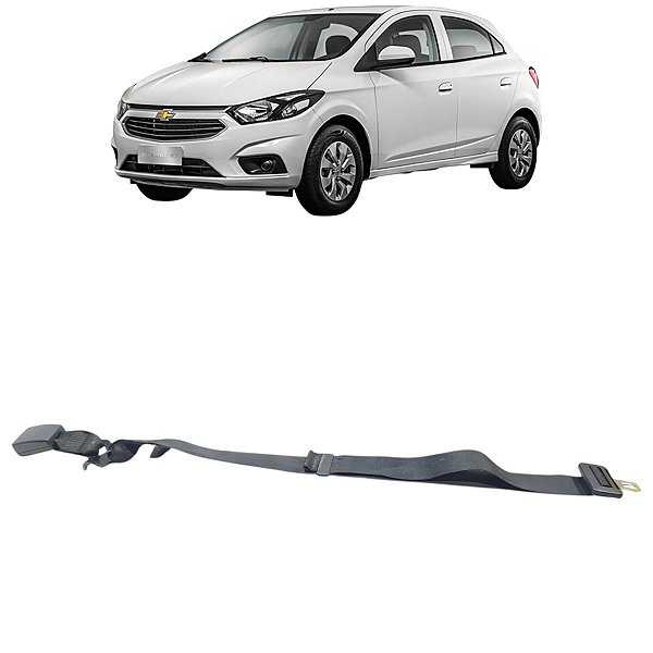 Cinto Segurança Traseiro Central Gm Onix 2013 2014 A 2019