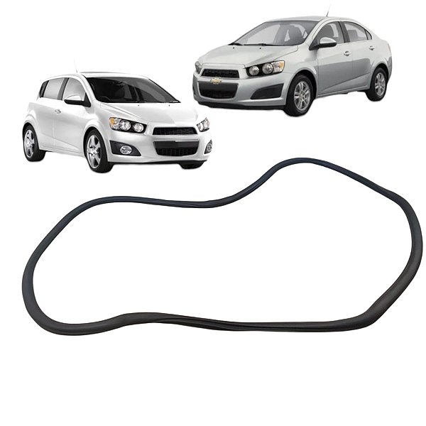 Borracha Vedaçao Porta Dianteira Direita Gm Sonic 2012 A 14