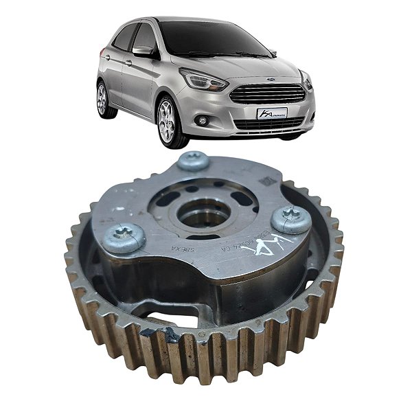 Polia Variavel Ford Ka 1.0 3cc 2014 2015 2016 2017 A 2021