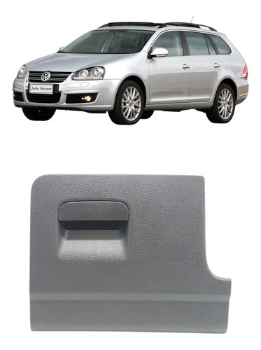Porta Objetos Esquerdo Painel Vw Jetta Variante 2008 A 2010 Preto