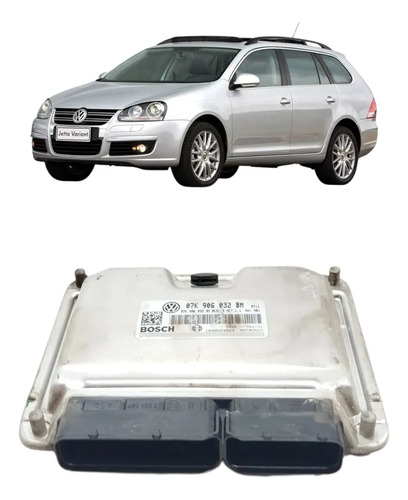 Módulo Injeção Motor Vw Jetta Variant 2.5 2007 2008 A 2010