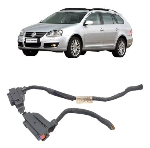 Chicote Conector Modulo Injeçao Vw Jetta Variante 2008 A 10
