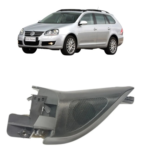 Acabamento Interno Retrovisor Esquerdo Vw Jetta 2007 A 2010