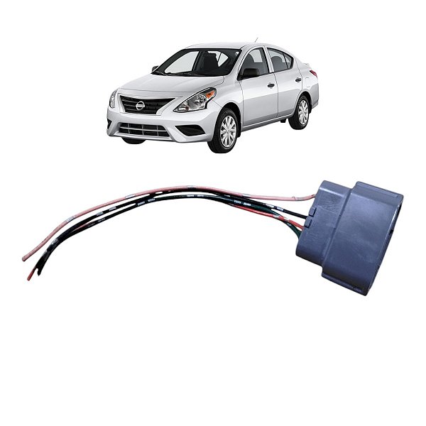 Chicote Conector Plug Bomba Combustivel Versa 1.6 2015 A 19
