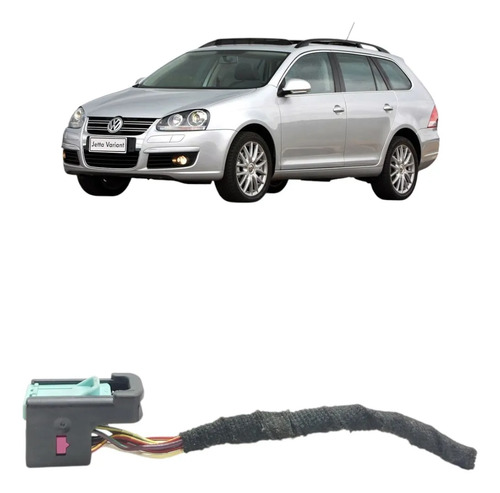Chicote Botao Vidro Eletrico Jetta Variant 2007 2008 A 2010