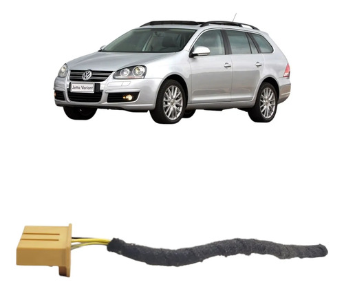 Chicote Comando Vidro Dianteiro Esquerdo Jetta Variant 2010