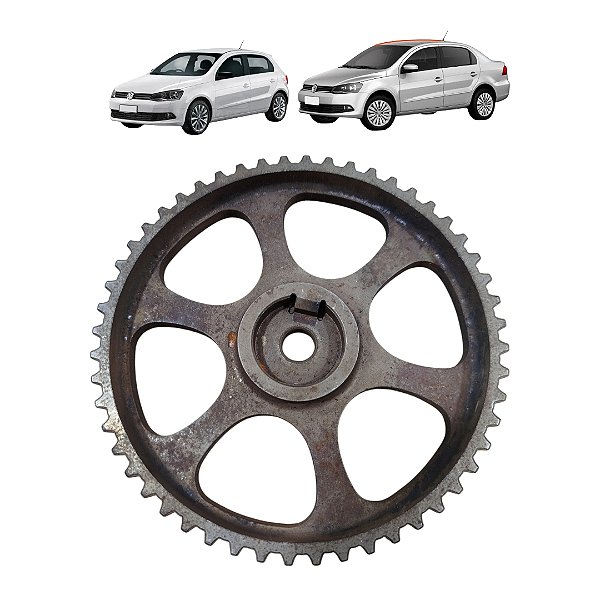 Polia Comando Valvulas Vw Voyage 1.0 G5 G6 2009 2010 A 2016