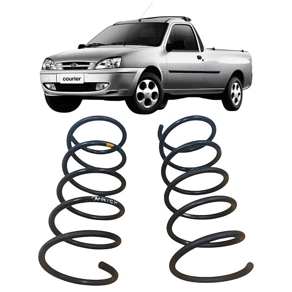 Par Molas Dianteira Ford Courier 2000 2001 2002 2003 A 2012