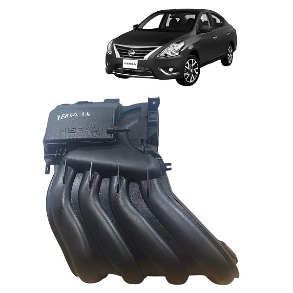 Coletor Admissão Nissan Versa 1.6 2015 2016 2017 2018 2019