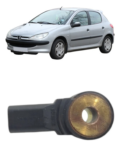 Sensor Detonação Peugeot 206 207 307 1.6 2005 2006 A 2012
