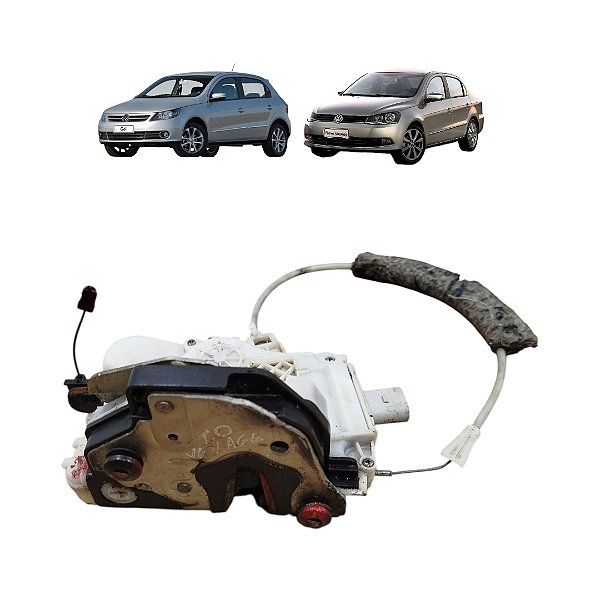 Fechadura Elétrica Traseira Direita Gol Voyage 2009 A 2023