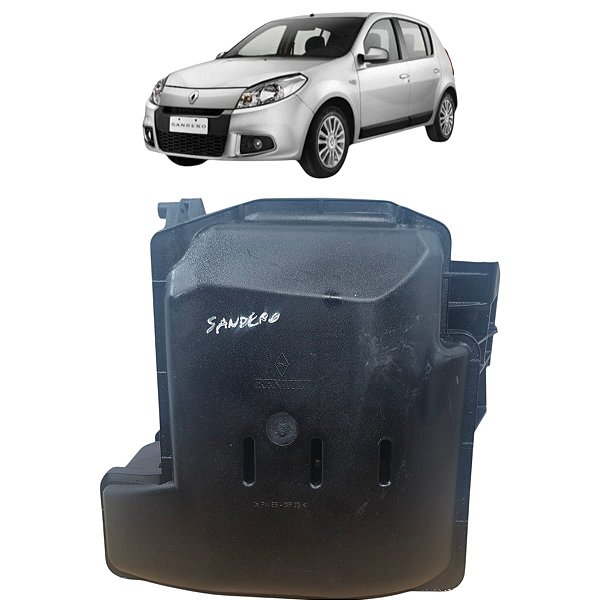 Caixa Filtro Ar Renault Sandero Logan 1.6 16v 2007 A 2014