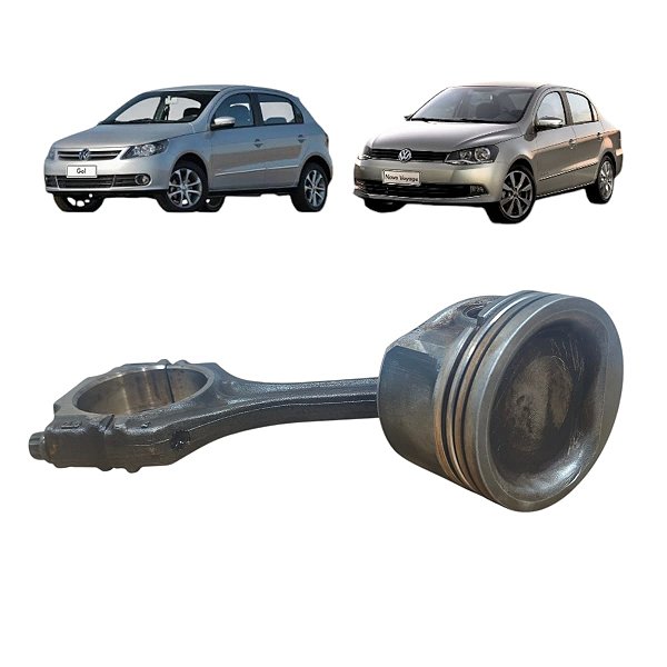 Pistao Biela Motor Gol Voyage Saveiro 1.6 2009 2010 A 2023