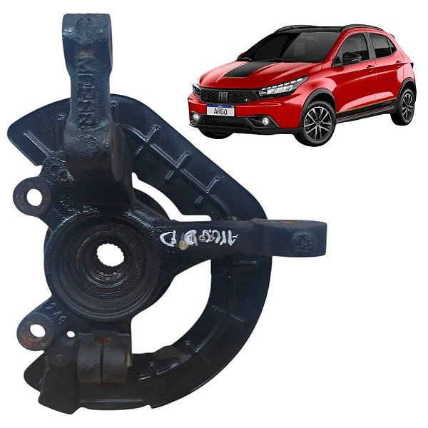 Manga Eixo Dianteiro Direito Fiat Argo Cronos 1.0 2017 A 24
