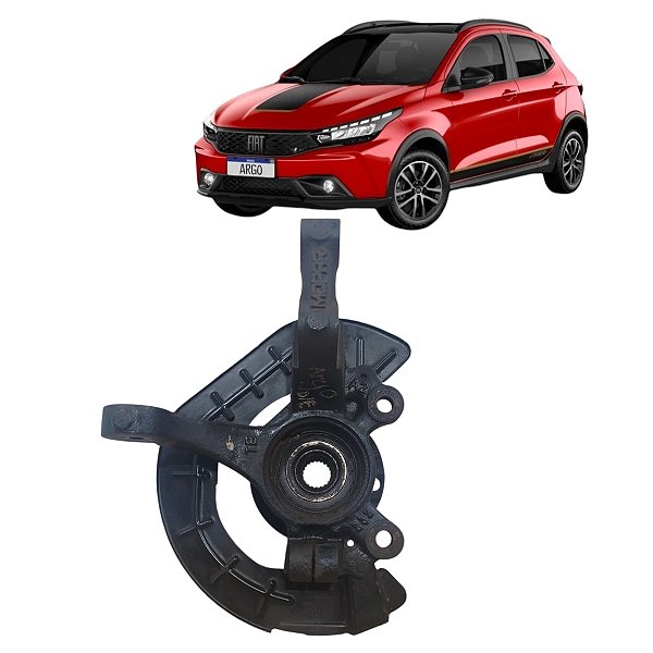 Manga Eixo Dianteira Esquerda Fiat Argo Cronos 1.0 2018 A 24