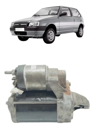 Motor Arranque Partida Fiat Uno Palio Fire 1.0 2007 A 2012