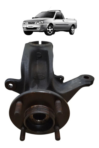 Manga Eixo Dianteira Esquerda Ford Courier 2000 2003 A 2012