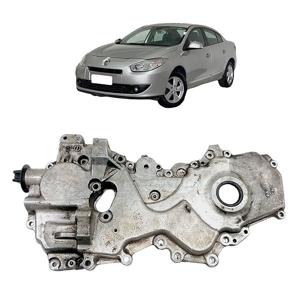 Tampa Lateral Motor Renault Fluence 2.0 2011 2012 2013 2014