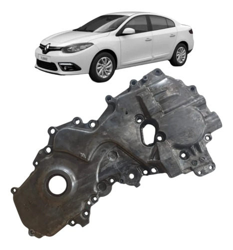 Tampa Lateral Motor Renault Fluence 2.0 2011 2012 2013 2014