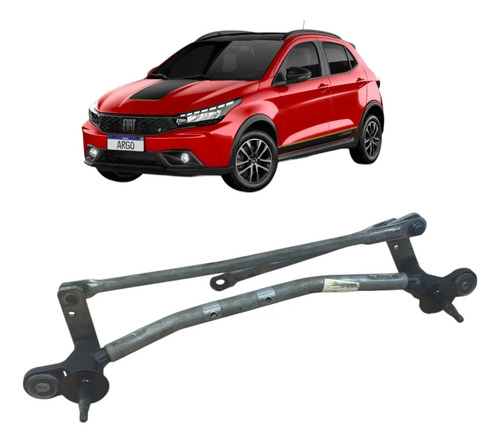 Galhada Limpador Parabrisa Fiat Argo Cronos 2018 2019 A 2024