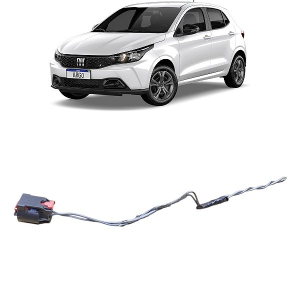 Chicote Conector Plug Antena Keyless Fiat Argo 2018 A 2024