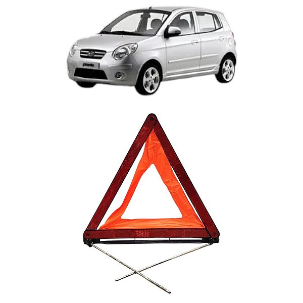 Triangulo Segurança Veicular Kia Picanto 2006 2007 A 2011
