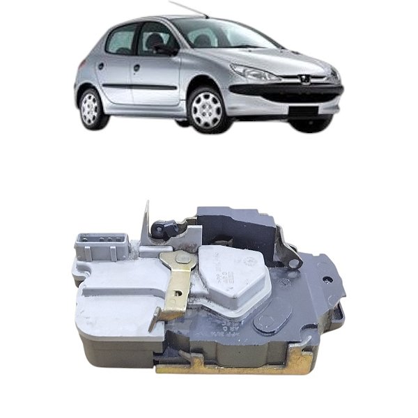 Fechadura Eletrica Traseira Direita Peugeot 206 2001 A 2009