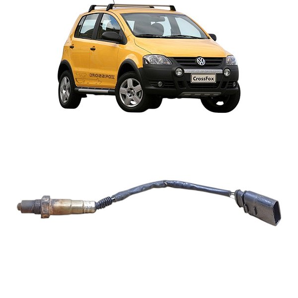 Sonda Lambda Vw Fox Crossfox 1.6 2004 2005 2006 2007 A 2010