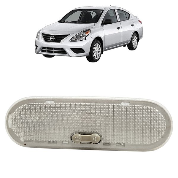 Lanterna Luz Interna Teto Cortesia Nissan Versa 2015 A 2019