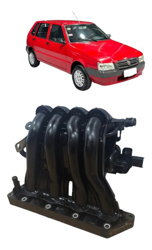 Coletor Admissão Fiat Uno Fire 1.0 16v 2007 2008  A 2012
