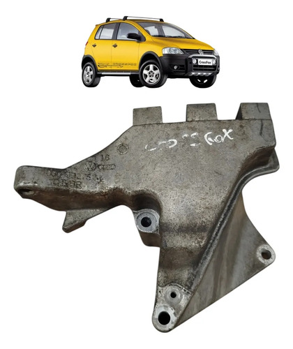 Suporte Coxim Direito Motor Vw Fox Crossfox 1.6 2005 A 2010