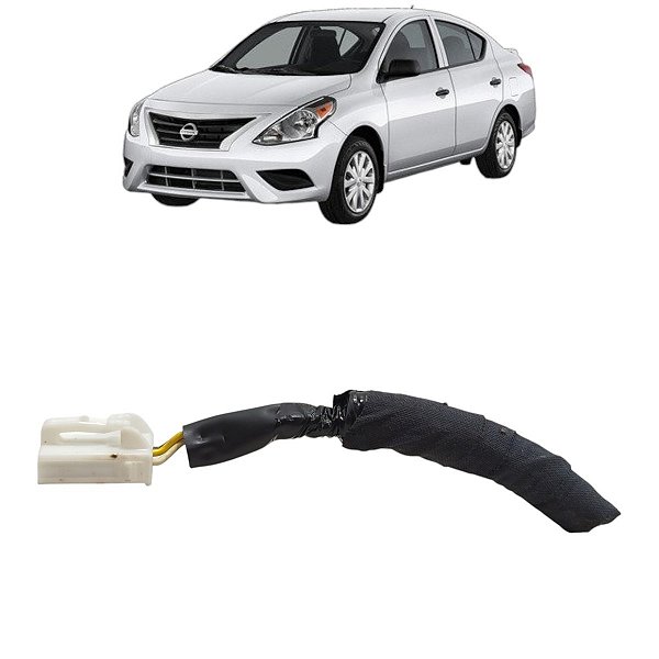 Chicote Conector Plug Luz Interna Dianteira Versa 2015 A 19